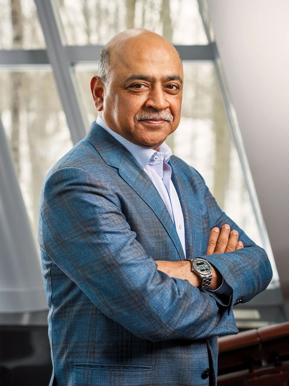 Arvind Krishna, chief executive of IBM