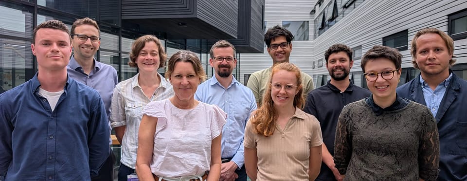 The Illumion team, including chief executive Christoph Schnedermann and head of R&D Alice Merryweather