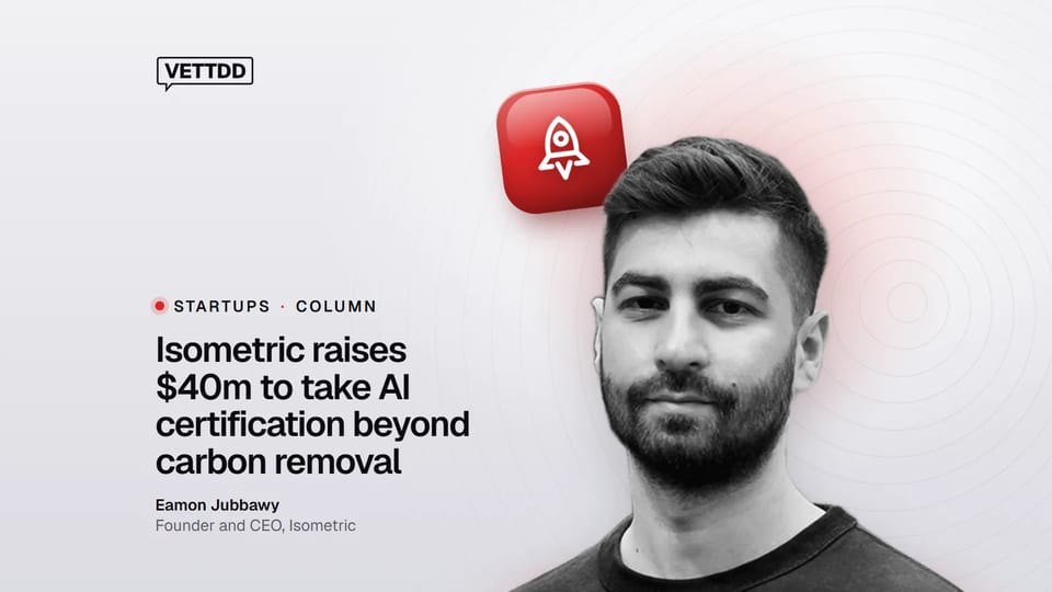 Eamon Jubbawy, founder and chief executive of Isometric
