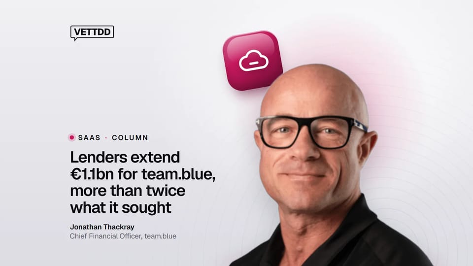 Jonathan Thackray, chief financial officer of team.blue