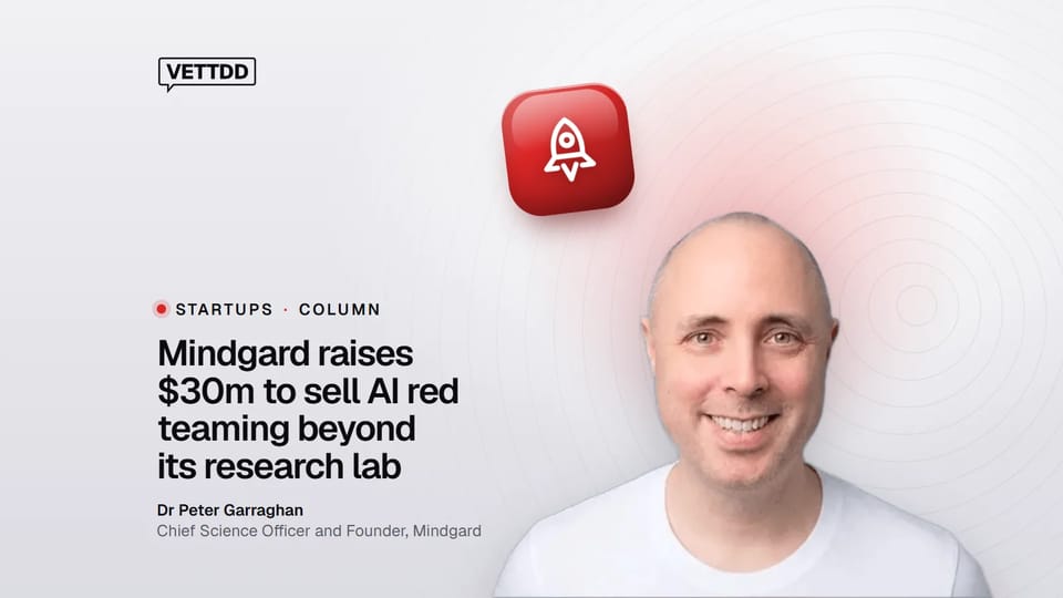 Dr Peter Garraghan, chief science officer and founder of Mindgard