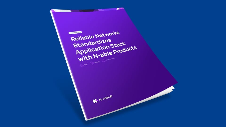 Reliable Networks case study