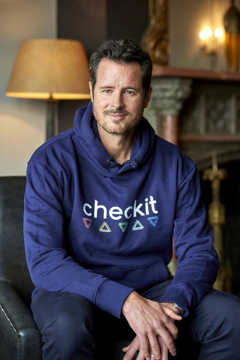 Kit Kyte, chief executive officer of Checkit