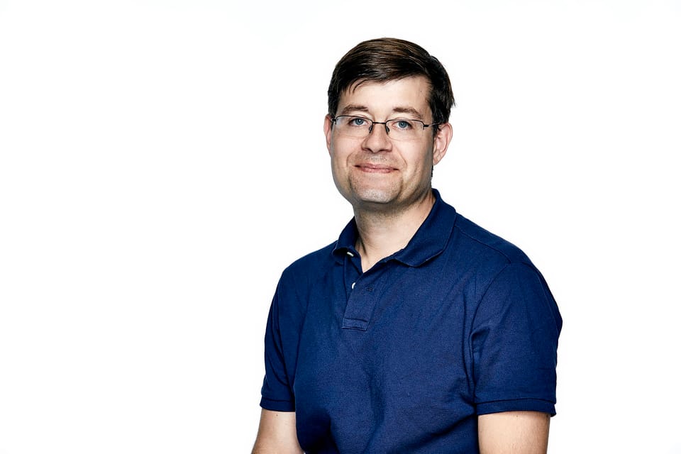 Justin Osofsky, chief operating officer of Nscale