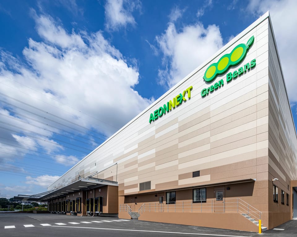 AEON NEXT’s Green Beans customer fulfillment center in Hachioji City, Tokyo, run on Ocado technology