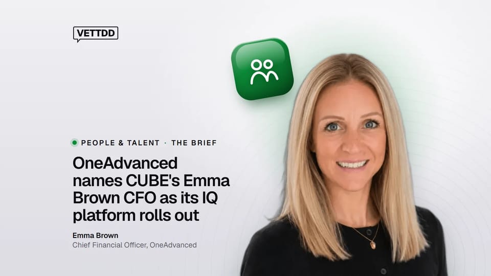 Emma Brown, chief financial officer at OneAdvanced