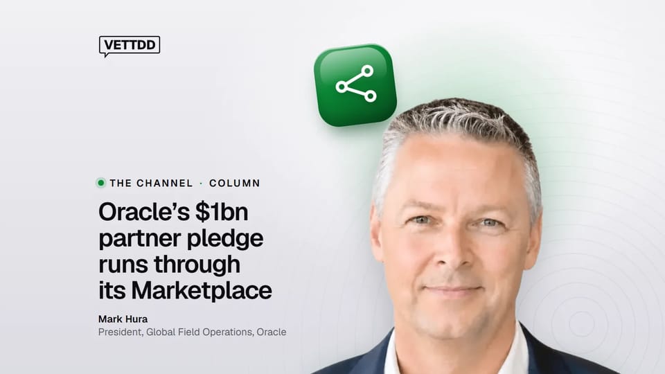 Mark Hura, president of Global Field Operations at Oracle