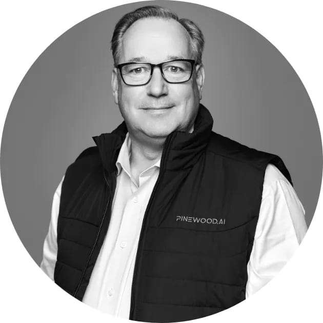 Bill Berman, chief executive of Pinewood.AI