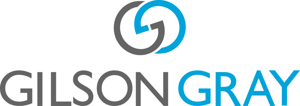 Gilson Gray logo