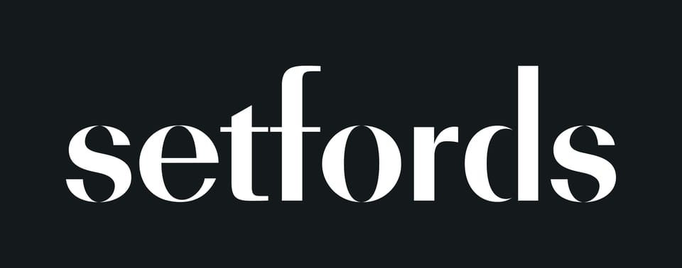 Setfords logo
