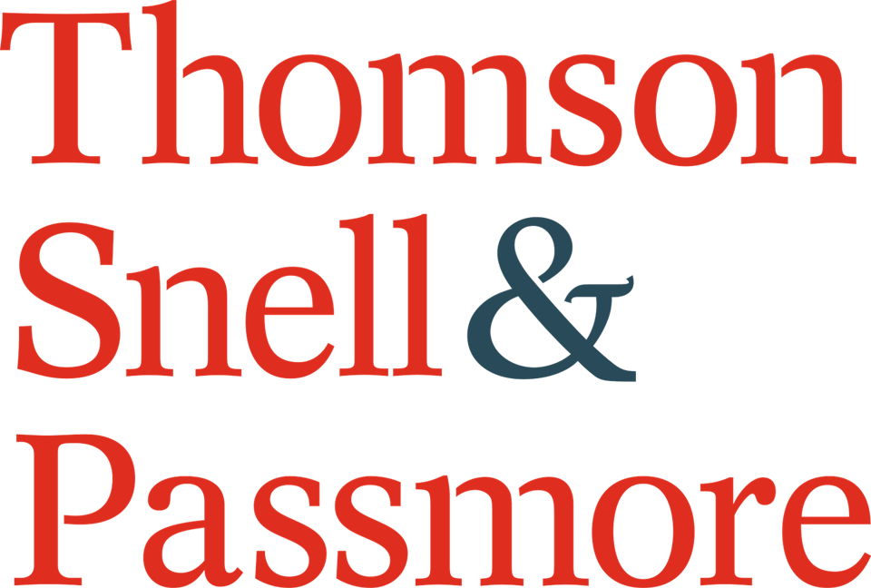 Thomson Snell & Passmore logo