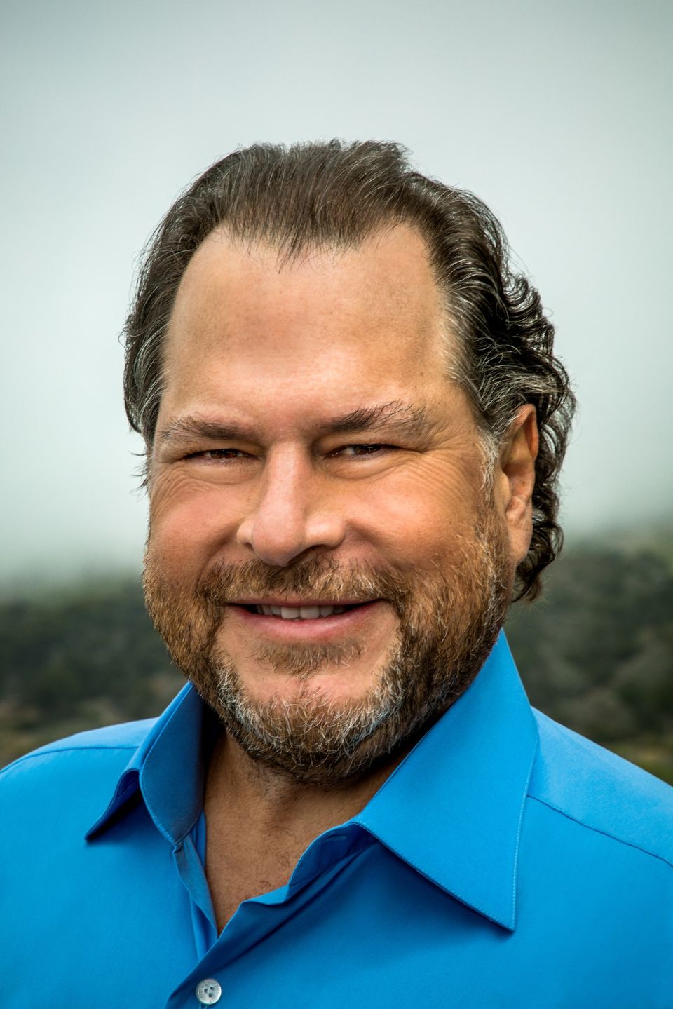 Marc Benioff, chair and chief executive of Salesforce