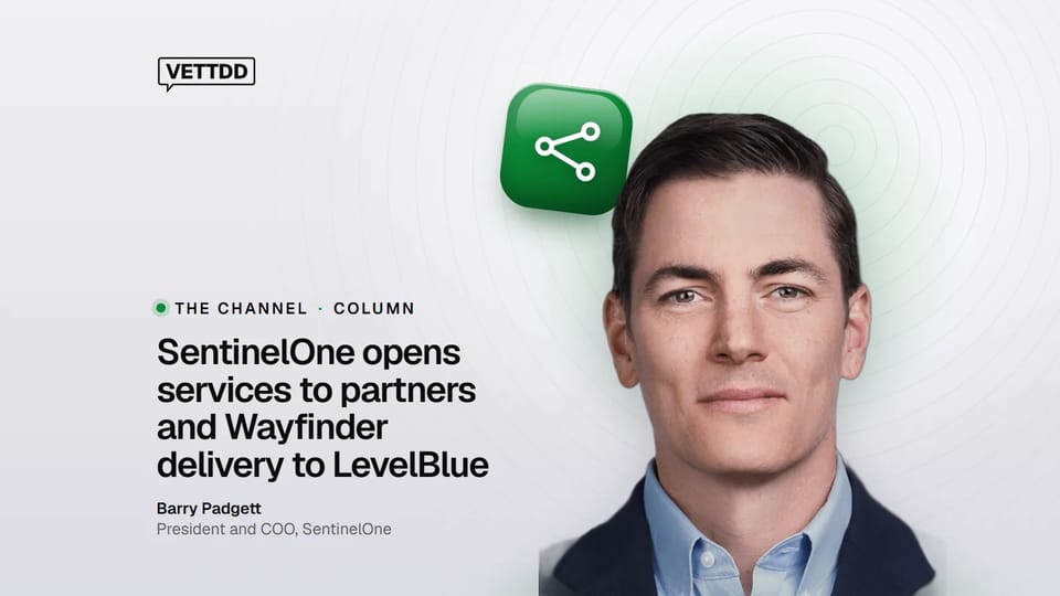 Barry Padgett, president and COO at SentinelOne