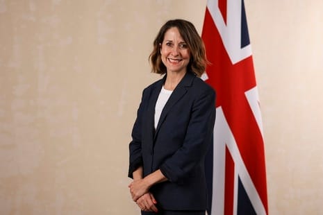 Liz Kendall, secretary of state for science, innovation and technology