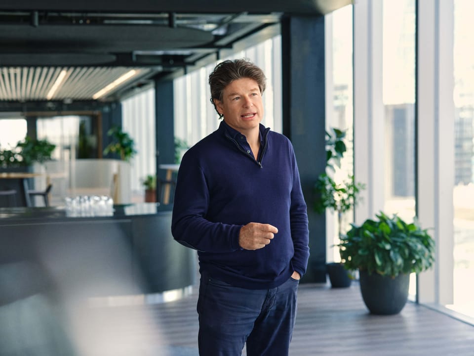 Jon James, chief executive of BT Business