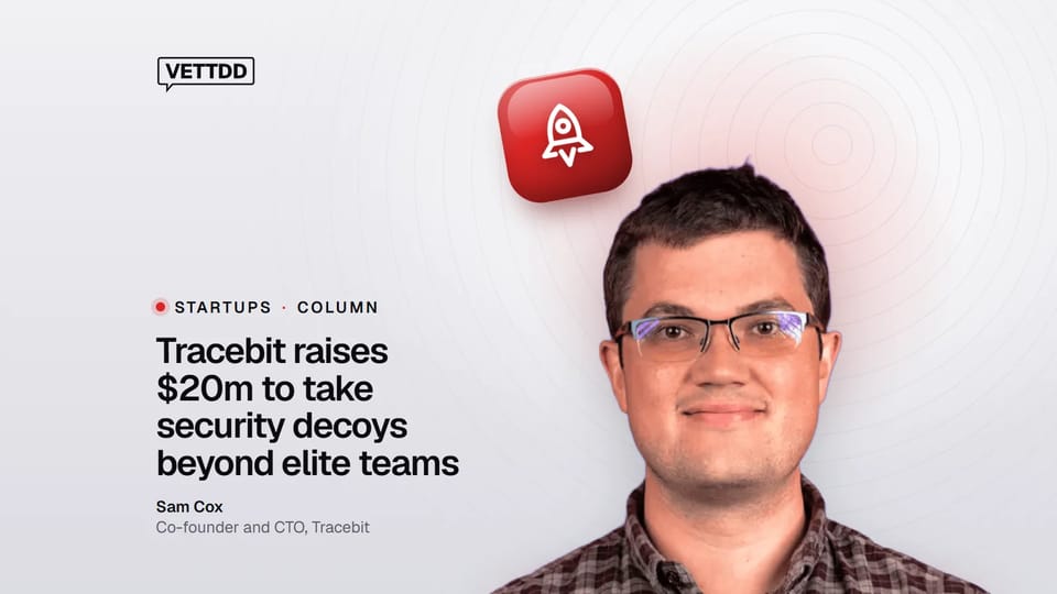 Sam Cox, co-founder and chief technology officer of Tracebit