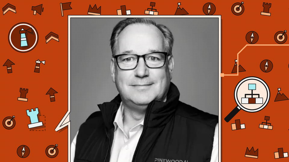 Bill Berman, chief executive of Pinewood.AI
