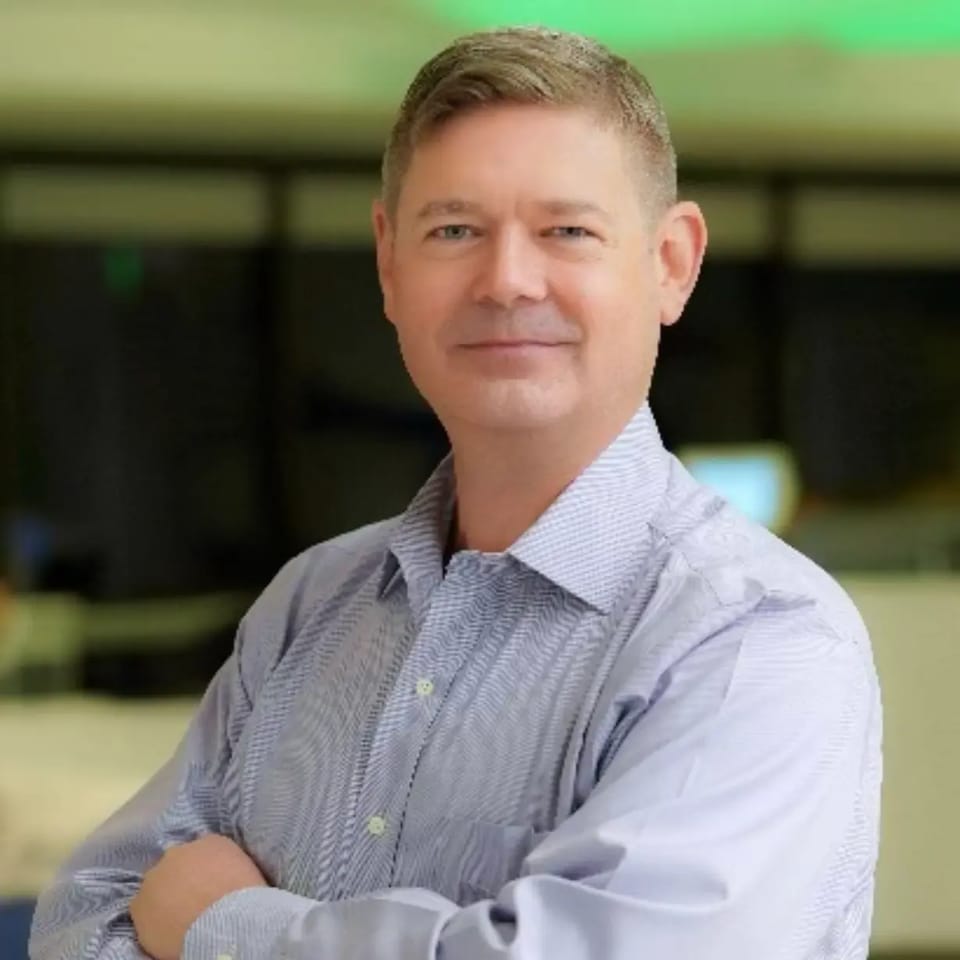 Darren Parslow, global head of Visa Commercial Solutions