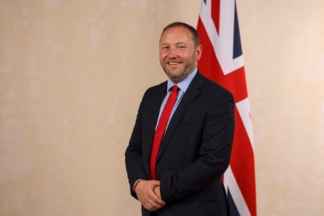 Ian Murray, minister of state for digital government and data